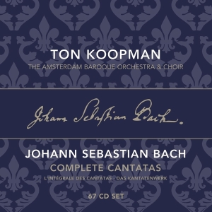 Koopman Ton - Complete Bach Cantatas Vol. 1-22 i gruppen CD / Klassiskt,Övrigt hos Bengans Skivbutik AB (4001168)