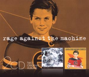 Rage Against The Machine - Rage Against The Machine/Evil Empire (2CD) i gruppen CD / Hårdrock,Pop-Rock hos Bengans Skivbutik AB (4003068)