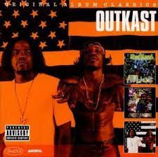 Outkast - Original Album Classics i gruppen CD / Hip Hop-Rap hos Bengans Skivbutik AB (4003298)
