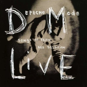 Depeche Mode - Songs Of Faith And Devotion (Live) i gruppen CD / Pop-Rock,Övrigt hos Bengans Skivbutik AB (4003507)