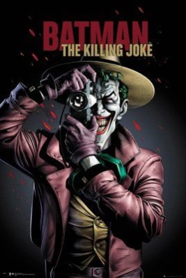Batman - Killing Joke Poster i gruppen CDON - Exporterade Artiklar_Manuellt / Merch_CDON_exporterade hos Bengans Skivbutik AB (4004115)