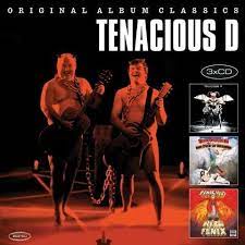 Tenacious D - Original Album Classics i gruppen CD / Pop-Rock hos Bengans Skivbutik AB (4005425)
