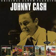 Cash Johnny - Original Album Classics i gruppen CD / CD Original Albums hos Bengans Skivbutik AB (4005427)