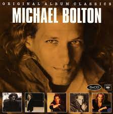 Bolton Michael - Original Album Classics i gruppen CD / Pop-Rock,Övrigt hos Bengans Skivbutik AB (4006133)