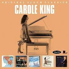 King Carole - Original Album Classics i gruppen CD / Pop-Rock,Övrigt hos Bengans Skivbutik AB (4006514)
