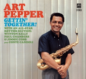 Art Pepper - Gettin' Together i gruppen CD / Jazz hos Bengans Skivbutik AB (4007763)