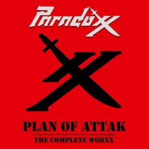 Paradoxx - Plan Of Attak - Complete Worxx The i gruppen VINYL / Hårdrock/ Heavy metal hos Bengans Skivbutik AB (4009524)