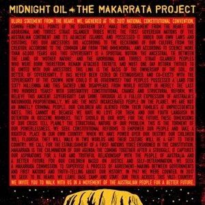 Midnight Oil - The Makarrata Project i gruppen CD / Pop-Rock hos Bengans Skivbutik AB (4011243)