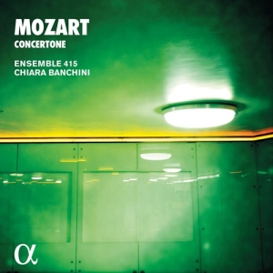 Mozart Wolfgang Amadeus - Concertone i gruppen Externt_Lager / Naxoslager hos Bengans Skivbutik AB (4011334)