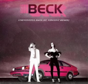 Beck - No Distraction / Uneventful Days (Remixe i gruppen VI TIPSAR / Record Store Day / RSD-Rea / RSD50% hos Bengans Skivbutik AB (4011773)