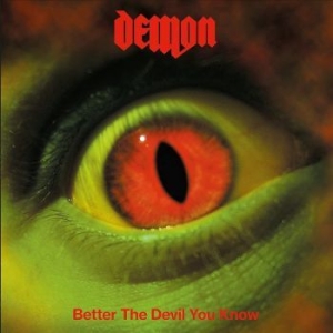 Demon - Better The Devil You Know (Vinyl Lp i gruppen VINYL / Hårdrock hos Bengans Skivbutik AB (4012511)