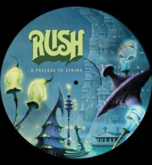 Rush - A Passage To Syrinx (Picture Vinyl i gruppen VINYL / Hårdrock,Pop-Rock hos Bengans Skivbutik AB (4012758)
