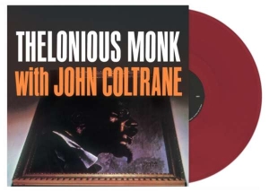 Monk Thelonious & John Coltrane - Monk With Coltrane (Opaque Oxblood) i gruppen ÖVRIGT / Kampanj 2LP 300 hos Bengans Skivbutik AB (4013423)