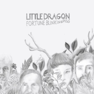 Little Dragon - Fortune/Blinking Pigs i gruppen CD / Rock hos Bengans Skivbutik AB (401404)