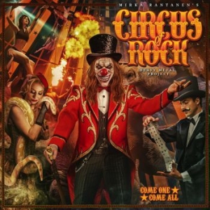 Circus Of Rock - Come One, Come All i gruppen CD / Hårdrock/ Heavy metal hos Bengans Skivbutik AB (4017812)