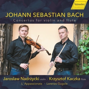 Bach Johann Sebastian - Concerto For Violin And Flute i gruppen Externt_Lager / Naxoslager hos Bengans Skivbutik AB (4017863)