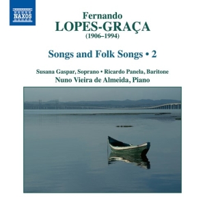 Lopes-Graca Fernando - Songs And Folk Songs, Vol. 2 i gruppen Externt_Lager / Naxoslager hos Bengans Skivbutik AB (4017890)
