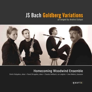 Bach Johann Sebastian - Goldberg Variations i gruppen Externt_Lager / Naxoslager hos Bengans Skivbutik AB (4020780)