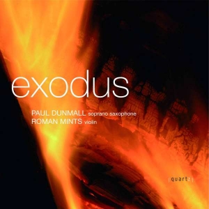 Dunmall Paul  Mints Roman - Exodus i gruppen Externt_Lager / Naxoslager hos Bengans Skivbutik AB (4020791)