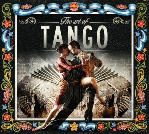 V/A - Art Of Tango i gruppen CD / Elektroniskt,World Music hos Bengans Skivbutik AB (4021654)