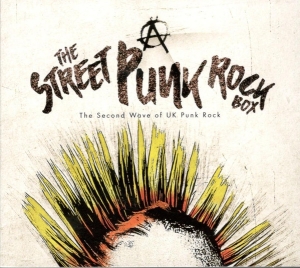 V/A - Street Punk Rock i gruppen CD / Punk hos Bengans Skivbutik AB (4021678)