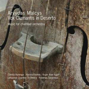 Malcys Arvydas - Vox Clamantis In Deserto i gruppen Externt_Lager / Naxoslager hos Bengans Skivbutik AB (4021784)
