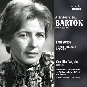 Bartok Bela - A Tribute To Bartok From Wales - Pa i gruppen Externt_Lager / Naxoslager hos Bengans Skivbutik AB (4021807)