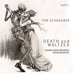 Schnauber Tom - Death And Waltzes i gruppen Externt_Lager / Naxoslager hos Bengans Skivbutik AB (4021816)