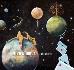 Mika Nuorva - Tähtiportti i gruppen CD / Finsk Musik,Pop-Rock hos Bengans Skivbutik AB (4023134)