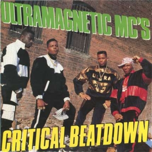 Ultramagnetic Mc's - Critical Beatdown i gruppen VINYL / Hip Hop-Rap hos Bengans Skivbutik AB (4023392)