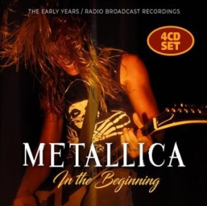 Metallica - In The Beginning i gruppen CDON_Kommande / CDON_Kommande_CD hos Bengans Skivbutik AB (4023649)