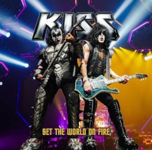 Kiss - Set The World On Fire i gruppen CD / Rock hos Bengans Skivbutik AB (4023746)