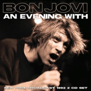 Bon Jovi - An Evening With (2 Cd) Live Broadca i gruppen Minishops / Bon Jovi hos Bengans Skivbutik AB (4024163)