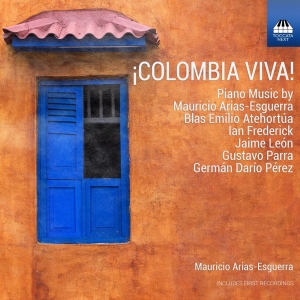 Mauricio Arias-Esguerra Blas Emili - ¡Colombia Viva! i gruppen Externt_Lager / Naxoslager hos Bengans Skivbutik AB (4024189)