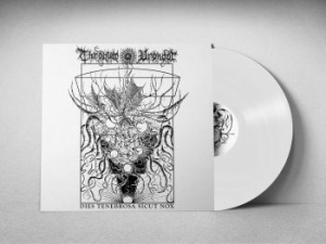 Thronum Vrondor - Dies Tenebrosa Sicut Nox (White Vin i gruppen VINYL / Hårdrock/ Heavy metal hos Bengans Skivbutik AB (4027320)