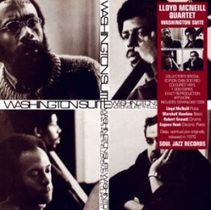 Lloyd Mcneill Quartet - Washington Suite (Oxblood Red Vinyl i gruppen VINYL / Jazz/Blues hos Bengans Skivbutik AB (4027365)