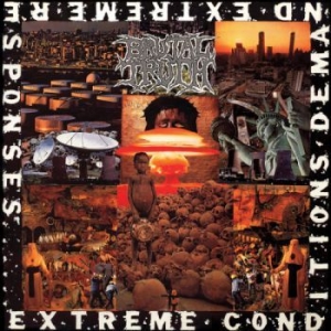 Brutal Truth - Extreme Conditions Demand Extreme R i gruppen CD / Hårdrock hos Bengans Skivbutik AB (4029884)