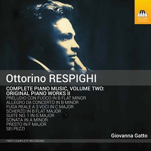 Respighi Ottorino - Complete Piano Music, Vol. 2 i gruppen Externt_Lager / Naxoslager hos Bengans Skivbutik AB (4030030)