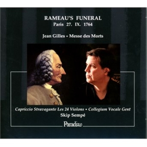 Gilles Jean - Rameau's Funeral i gruppen Externt_Lager / Naxoslager hos Bengans Skivbutik AB (4030123)