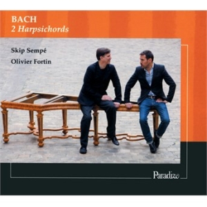 Bach J S - 2 Harpsichords i gruppen Externt_Lager / Naxoslager hos Bengans Skivbutik AB (4030124)