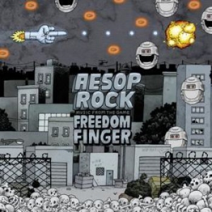 Aesop Rock - Freedom Finger (Music From The Game i gruppen VINYL / Hip Hop hos Bengans Skivbutik AB (4031057)