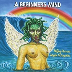 Sufjan Stevens & Angelo De Augustin - A Beginner's Mind (Green Vinyl) i gruppen VINYL / Pop-Rock hos Bengans Skivbutik AB (4036032)