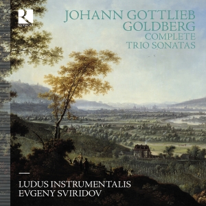 Goldberg Johann Gottlieb - Complete Trio Sonatas i gruppen Externt_Lager / Naxoslager hos Bengans Skivbutik AB (4036397)