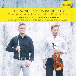 Mendelssohn Bartholdy Felix - Concertos & Duets i gruppen Externt_Lager / Naxoslager hos Bengans Skivbutik AB (4036428)