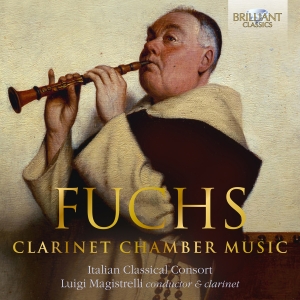 Fuchs Robert - Clarinet Chamber Music i gruppen Externt_Lager / Naxoslager hos Bengans Skivbutik AB (4036451)
