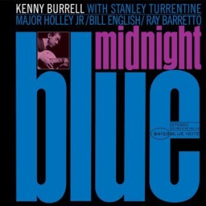 Kenny Burrell - Midnight Blue (Vinyl) i gruppen VI TIPSAR / Klassiska lablar / Blue Note hos Bengans Skivbutik AB (4037726)