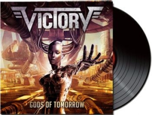 Victory - Gods Of Tomorrow (Black Vinyl Lp) i gruppen VINYL / Hårdrock/ Heavy metal hos Bengans Skivbutik AB (4037888)