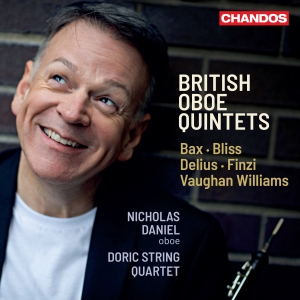 Sir Arnold Bax Sir Arthur Bliss F - British Oboe Quintets i gruppen Externt_Lager / Naxoslager hos Bengans Skivbutik AB (4039474)