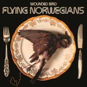 Flying Norwegians - Wounded Bird (White) i gruppen VINYL / Country hos Bengans Skivbutik AB (4039877)