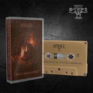 Anael - From Arcane Fires (Mc) i gruppen Hårdrock/ Heavy metal hos Bengans Skivbutik AB (4040065)